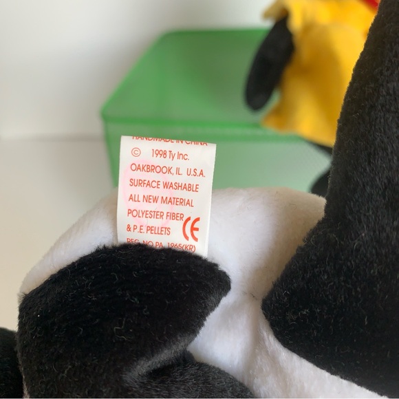 Vintage Ty 💕Panda Bears 💕Fortune!💫Welcome Home 🐼 Pandas! Beanie Babies - Picture 8 of 17